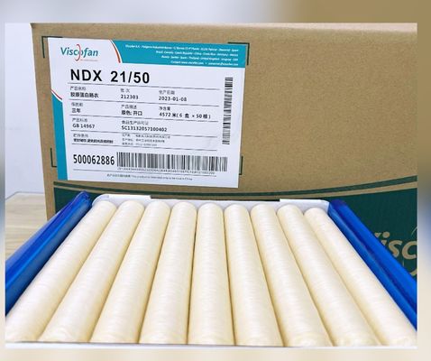 21 caliber Viscofan Artificial Edible Collagen Casing,Collagen Gut