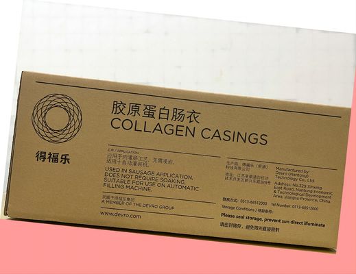 EDIBLE 21 CALIBER COLLAGEN CASINGS