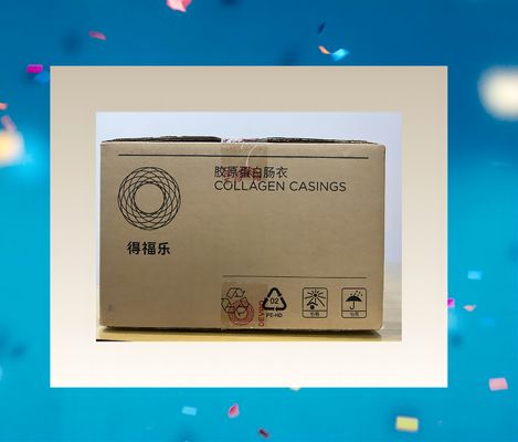 EDIBLE 21 CALIBER COLLAGEN CASINGS