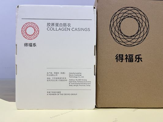 EDIBLE 21 CALIBER COLLAGEN CASINGS