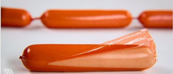 Transparent Nylon PA/PE shirred Plastic Sausage Casings
