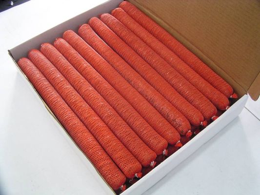 Transparent Nylon PA/PE shirred Plastic Sausage Casings