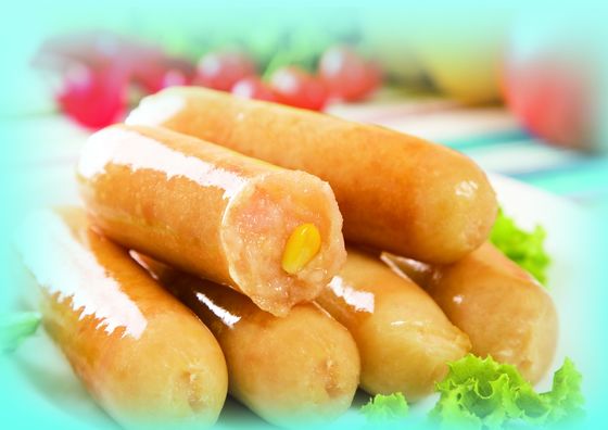 Transparent Artificial Edible Halal Collagen Sausage Casings