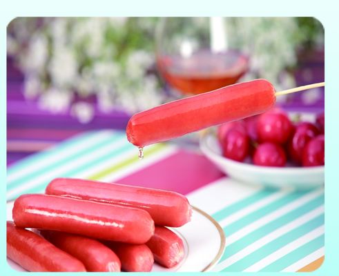 Transparent Artificial Edible Halal Collagen Sausage Casings
