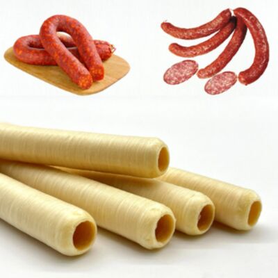 Artificial Edible Halal Collagen Sausage Casings