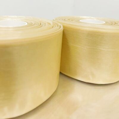 Large Caliber Transparent Collagen Casings For Salami Sausages