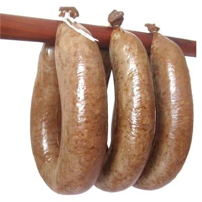 Large Caliber Transparent Collagen Casings For Salami Sausages