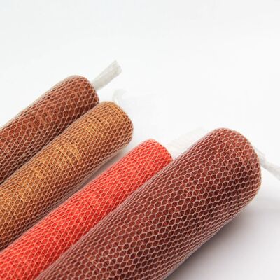 Transparent Nylon PA/PE shirred Plastic Sausage Casings