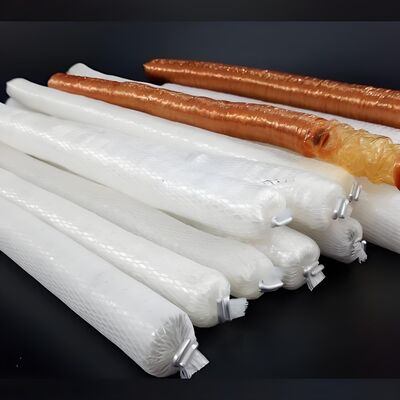 Transparent Nylon PA/PE shirred Plastic Sausage Casings
