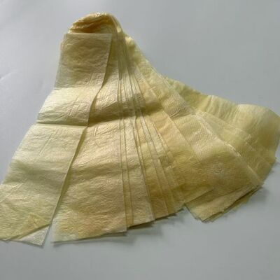 Customized dry natural pig casings for Russian Salami