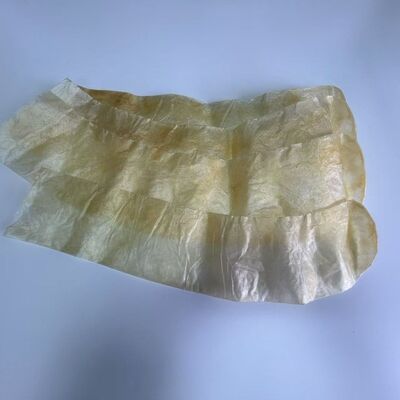 Customized dry natural pig casings for Russian Salami