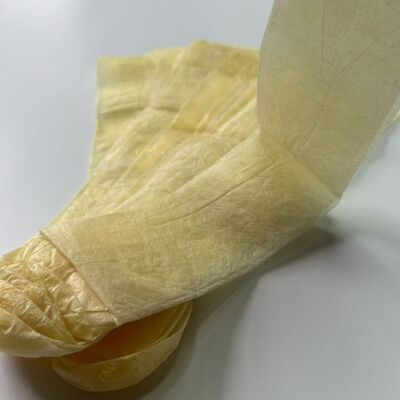 Customized dry natural pig casings for Russian Salami