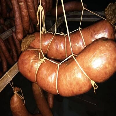 Customized dry natural pig casings for Russian Salami