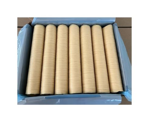 Enveloppes de saucisse en collagène artificiel halal comestible transparentes