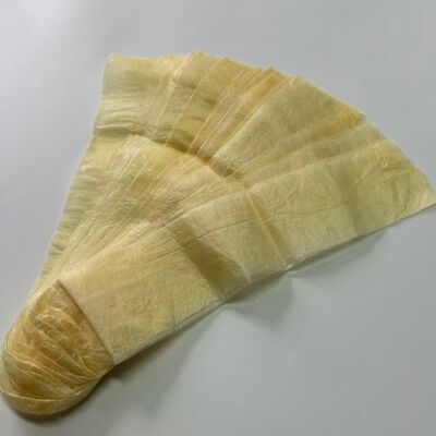 Customized dry natural pig casings for Russian Salami